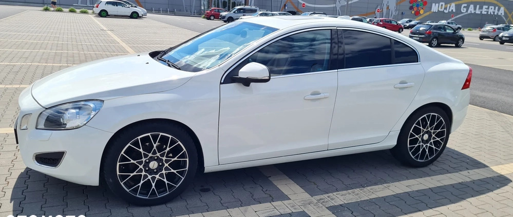 Volvo S60 cena 59999 przebieg: 165000, rok produkcji 2012 z Głogów małe 232